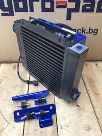 Radiator racire ulei hidraulic 24 volti macara