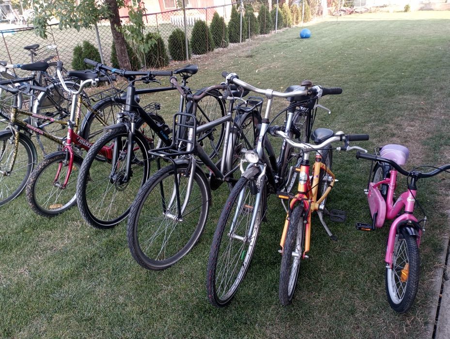 Vând biciclete pt copiii femei și bărbați