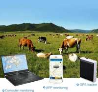 Соларен GPS за животни-7 вида тракери/tracker с БЕЗПЛАТНО проследяване