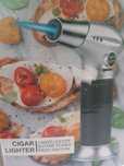 Lampa cu gaz. Arzator bricheta de camping , torță de flambat deserturi