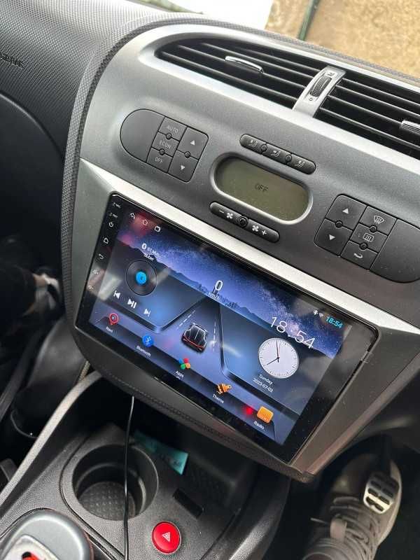 Navigatie Android Seat Leon Mk2 (2005-2012) 1-8GB RAM - QLed CarPlay