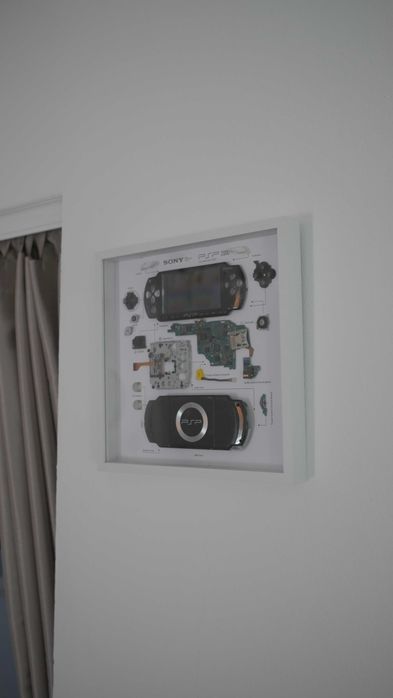 Продавам УНИКАЛНО PSP в Рамка!