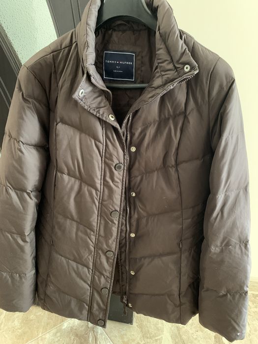 Tommy Hilfiger гъши пух Естествен косъм лисица