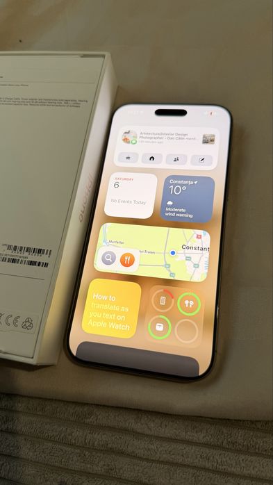 Iphone 16 PRO MAX varianta ESIM only