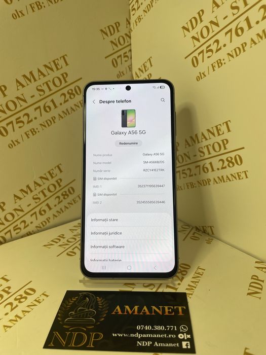 NDP Amanet Braila Samsung A56 5G( 43993)