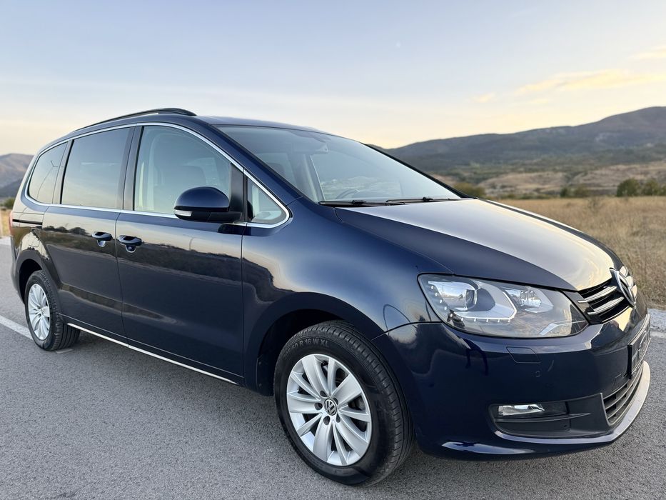 VW Sharan 2.0 TDI 140к.с 4x4 / LED / NAVI / CAMERA