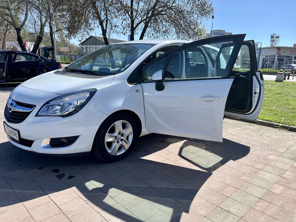 Opel Meriva 1.4 LPG фабрична