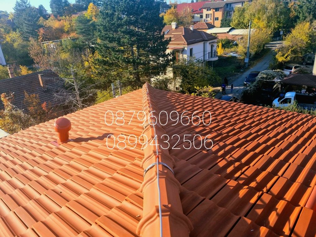 Хидроизолация и Ремонт на покриви. Гаранция и Качество Достъпни цени