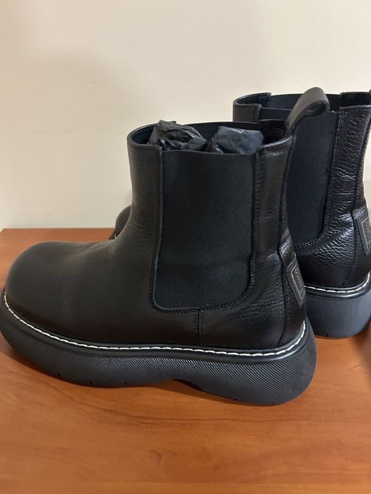 Боти естесвена кожа Steve Madden