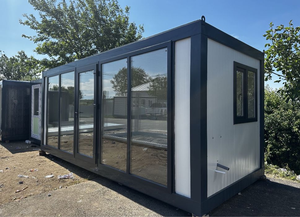 Vand containere modulare standarde tip birou 2400x6000