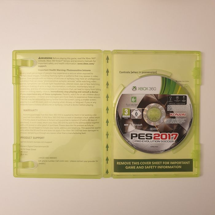 PES 2017/Pro Evolution Soccer 2017 Xbox 360