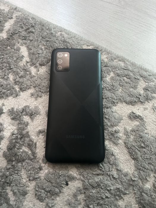 Samsung A02S black
