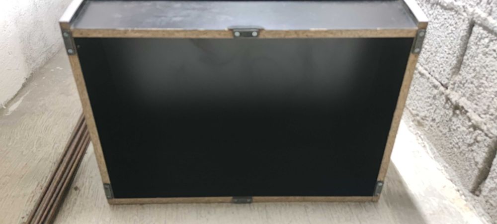 Birou rezistent 70 x 50 x 50 cm, cu suport inclinat pentru picioare
