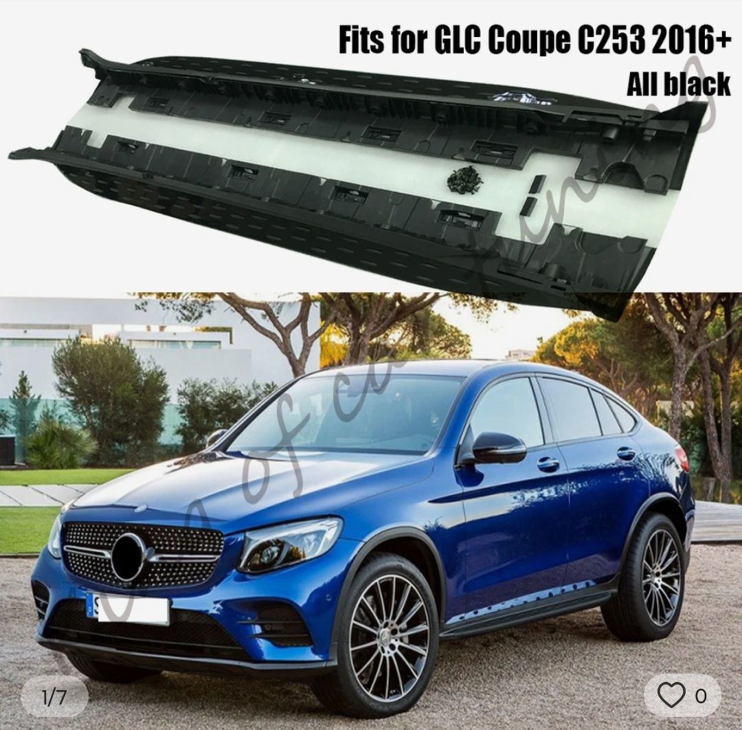 Прагове за Mercedes Benz -GLC Coupe 253/2016+