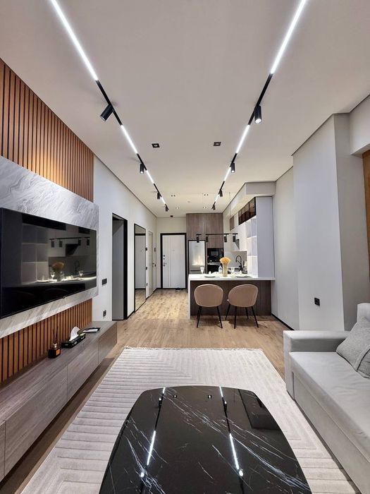 Продаётся 2-х комнатная квартира в ЖК Akay City 52+10м2