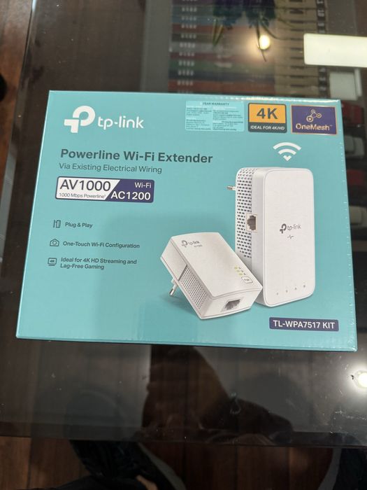 Powerline WI-FI Extender