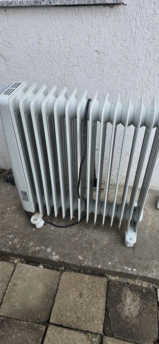 Vand calorifer pe ulei tesy aproape nou