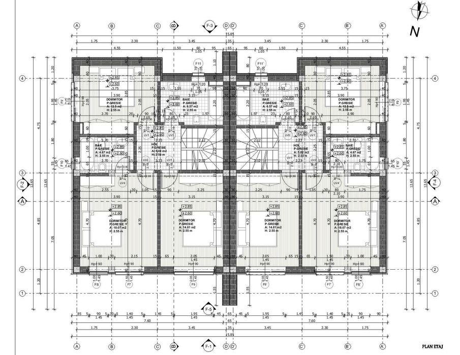 Casă tip duplex de vânzare - Calea Turzii