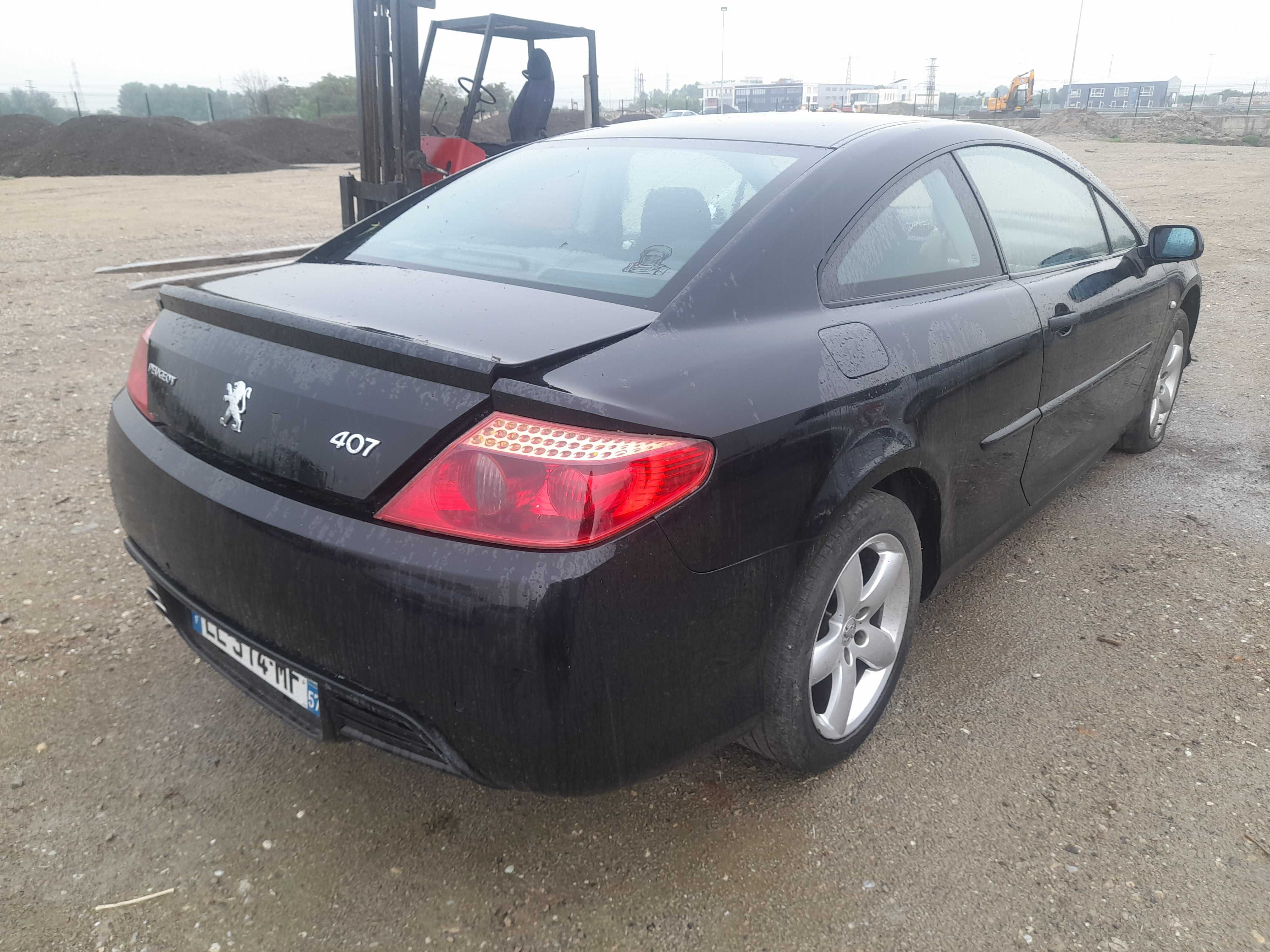 На части! Peugeot 407 2.7 V6 24V HDi