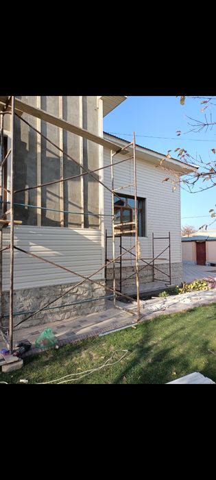 Демонтаж снос крыша утепление сантехника сайдинг