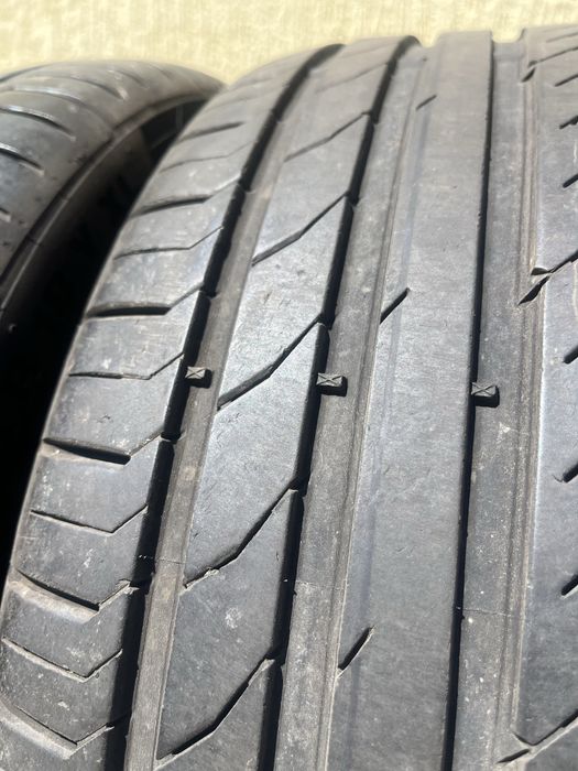 4 бр. летни гуми 225/45/18 Continental DOT 4517 5-6 mm