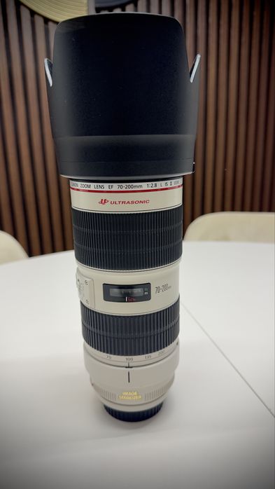 Obiectiv Canon EF 70-200mm F/2.8L IS USM II