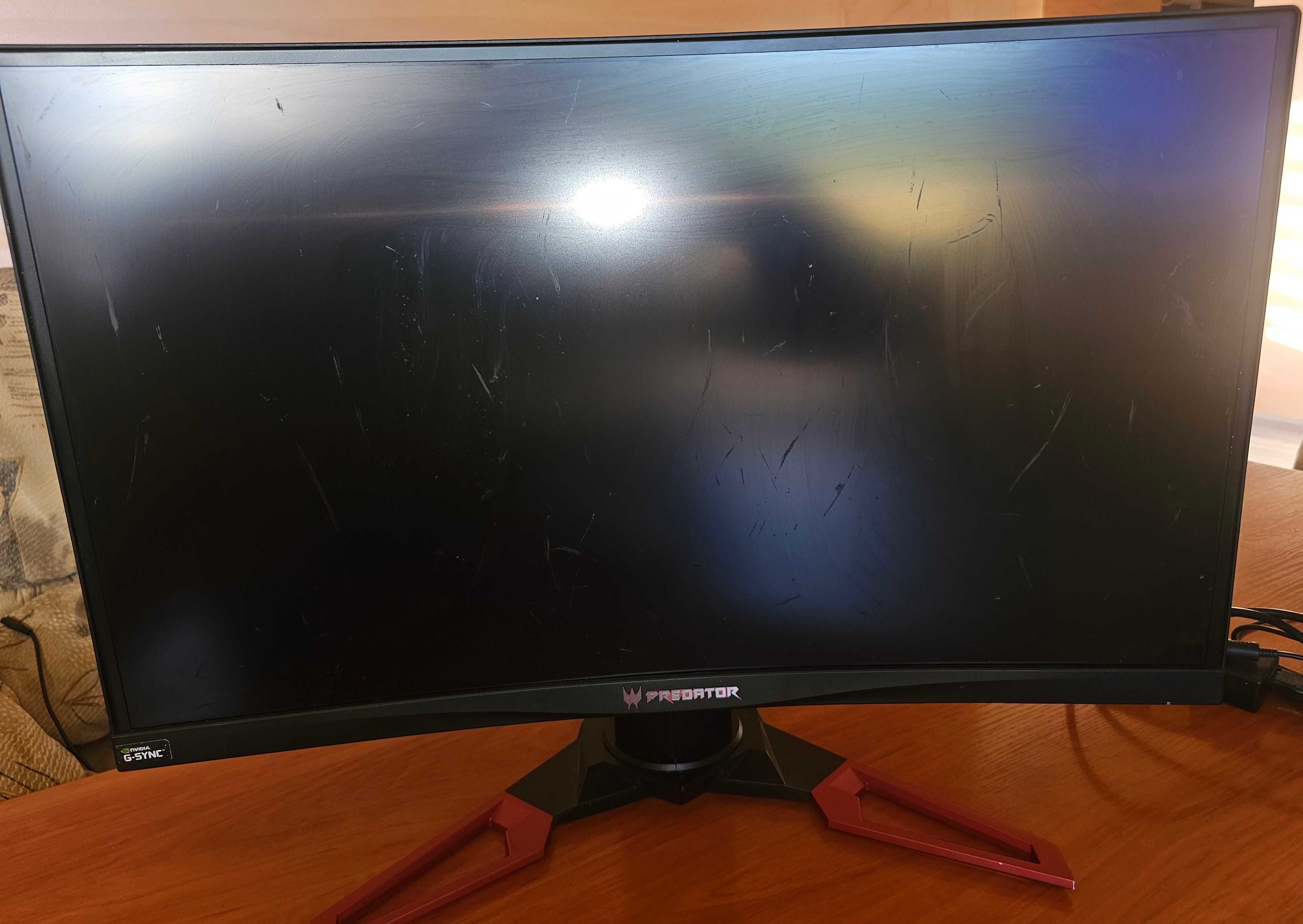 Acer Predator Z271 монитор за части