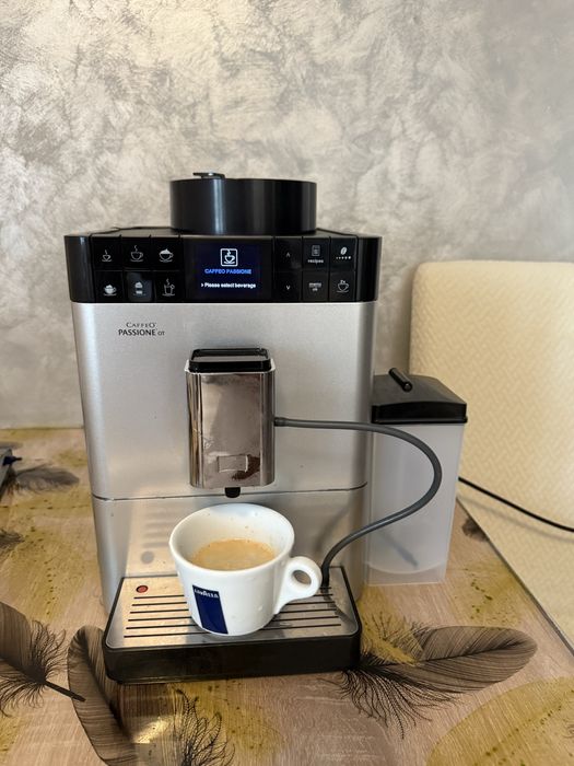 Expresor cafea boabe Melitta Passione OT