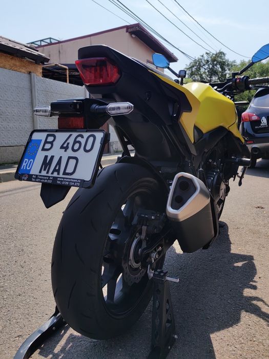 Honda CB 750 Hornet - garantie + accesorii