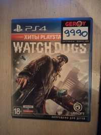 Продам диск Watch Dogs 1 на PS4