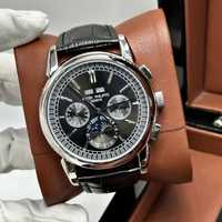 Mens Watch Patek Philippe Perpetual Calendar Grey