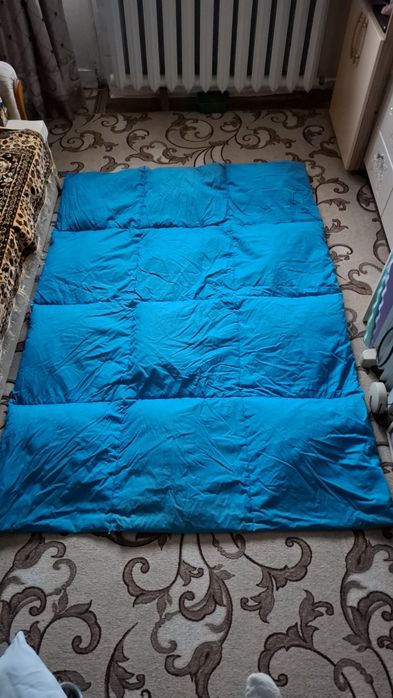 Одеяло пух-перо из Германии