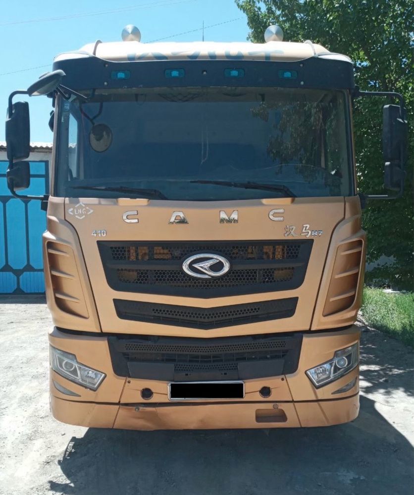 CAMC тягач газлик сотилади
