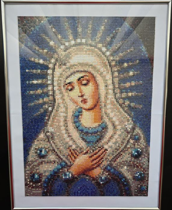 Icoană - Goblen cu diamante