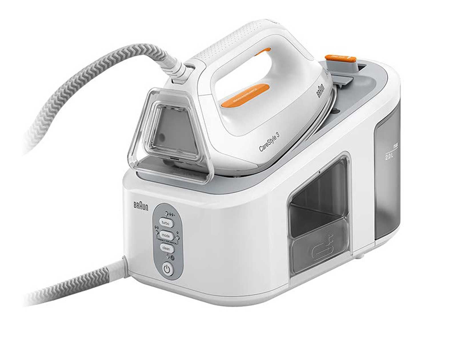 Парогенератор Braun CareStyle 3 (IS3132WH) 2400W парна ютия