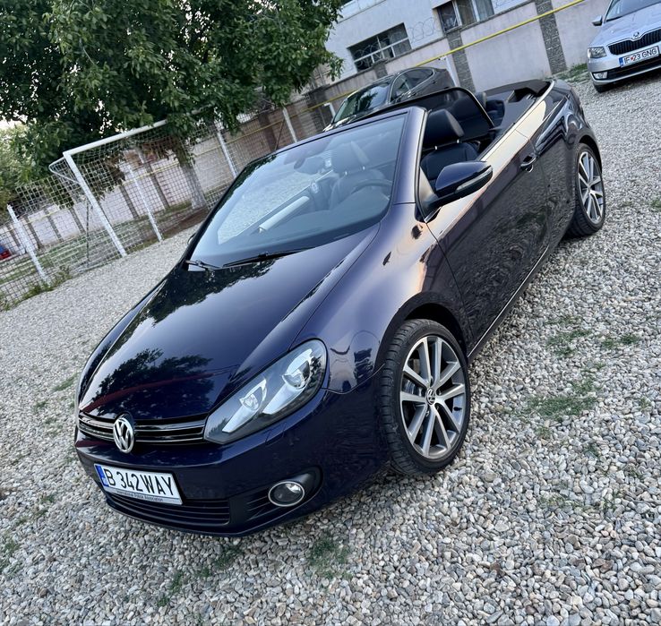 VW Golf 6 Cabriolet 2.0tdi 2013
