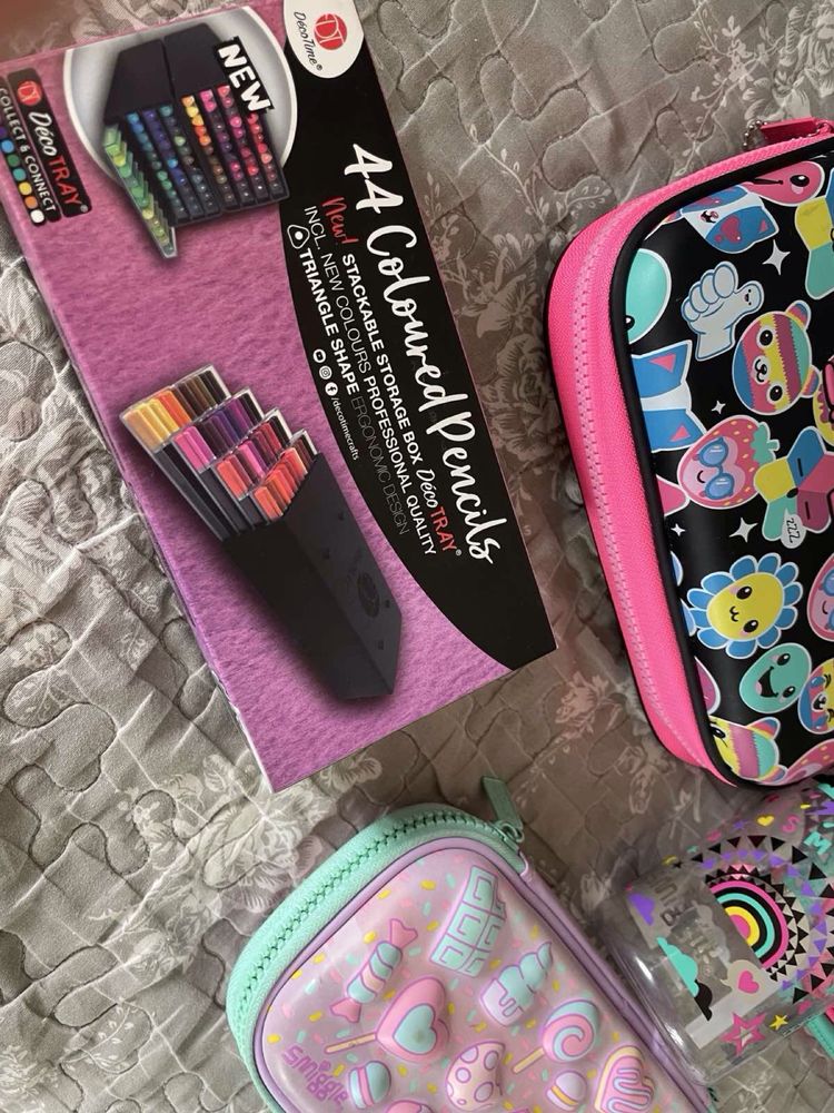 Smiggle/пособия/несесери+моливи