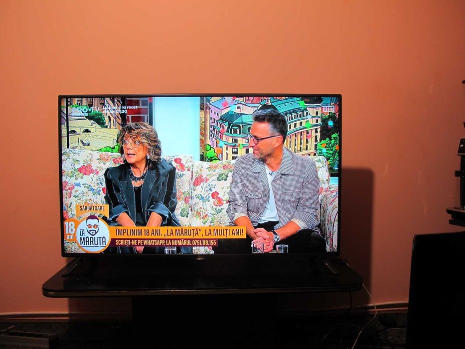 Televizor Led Smart tv LG 139cm model 55LF580V