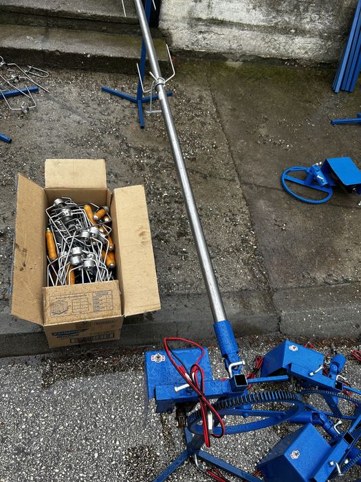 Rotisor Proțap pentru purcel pui ied oaie