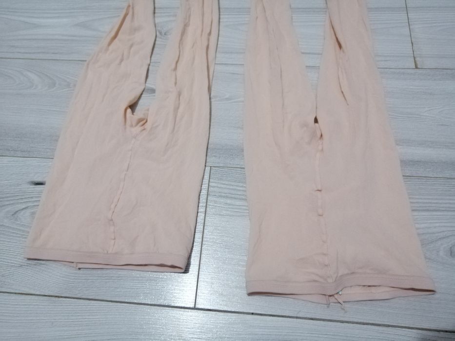 2 perechi ciorapi culoare portelan marimea 2