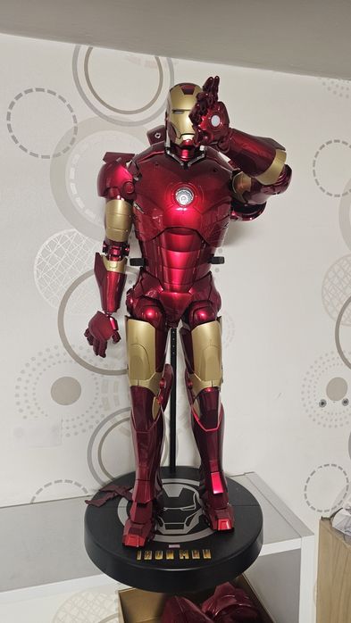 Iron Man Deagostini Marvel