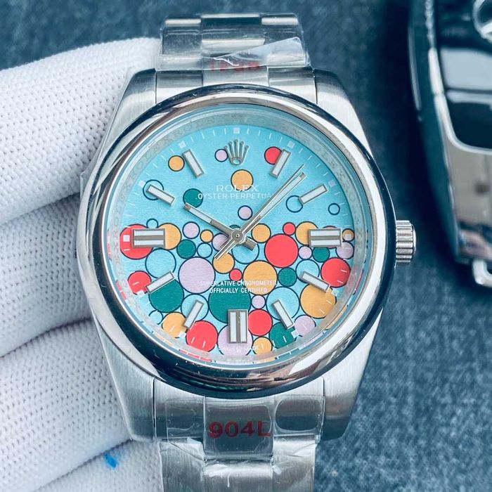 Rolex Oyster Perpetual Bubble с автоматичен механизъм