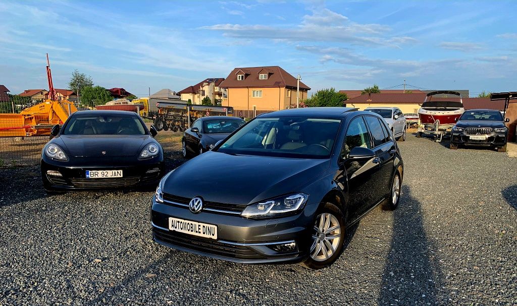 Vw GOLF 2018. DSG. Trapă Panoramică