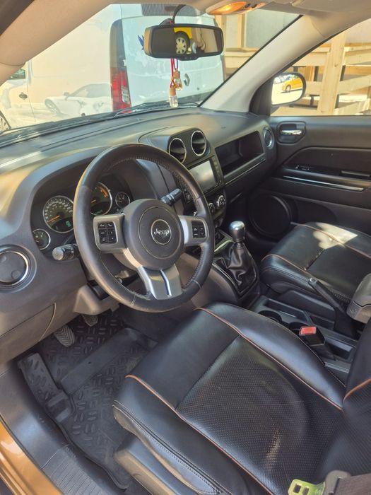 Vand JEEP Compass 2011, 2.2 CRD limited edition