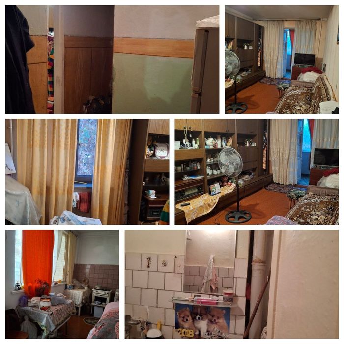 Продаётся 1-комнатная квартира на 3 этаже