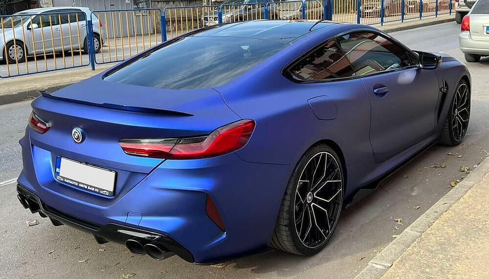 Спойлер за багажник maxton design за bmw g15 (2018-)