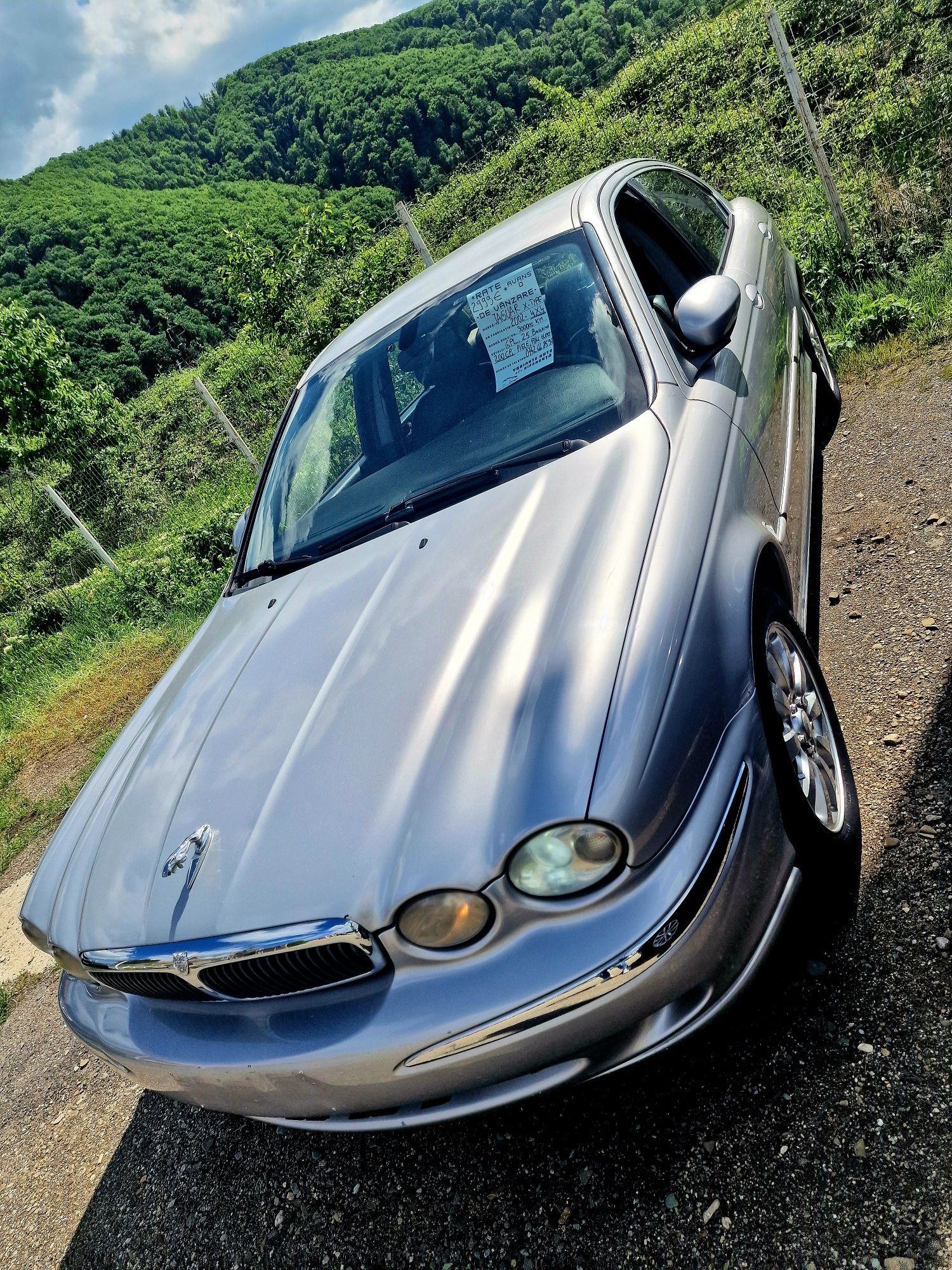 Jaguar X-Type V6-4x4-2.5i-197cp-2002-GPL-Schimb/Variante+/-dif-RATE
