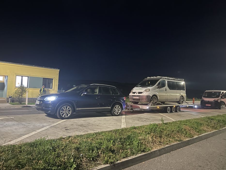 Transport auto, utilaje și marfă – servicii profesionale Non-Stop