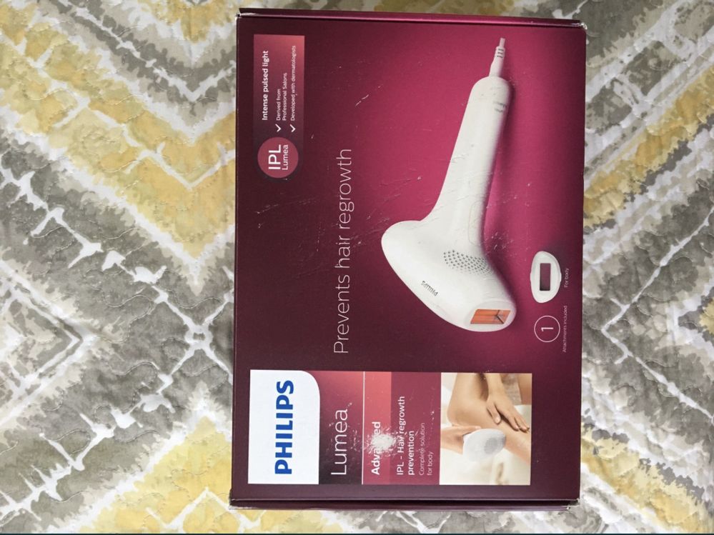 Нов фотоепилатор philips lumea advanced 1995