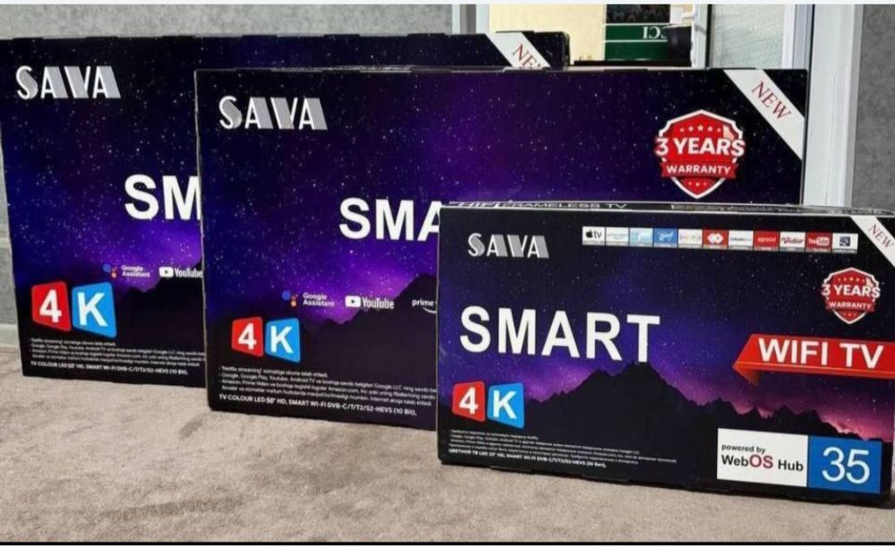 43- Smart Tv Samsung + доставки есть